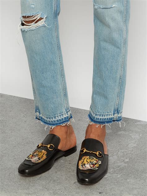 gucci tiger loafer|gucci tiger loafers men's.